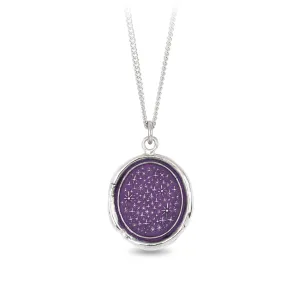 We Are Stardust Talisman - Mystic Violet