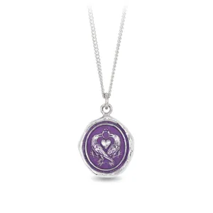 We Two Are One Talisman - Mystic Violet