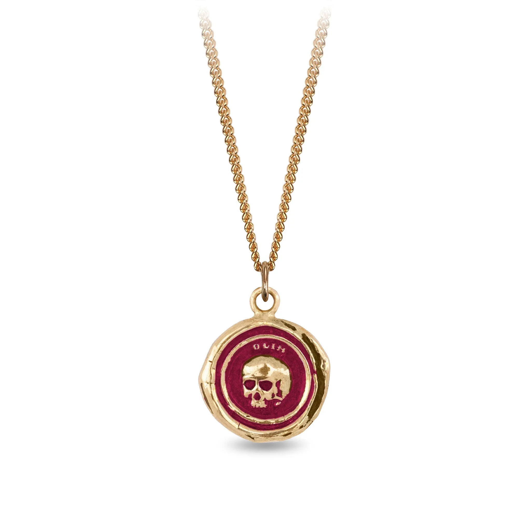 What Once Was 14k Gold Signature Talisman - True Colors