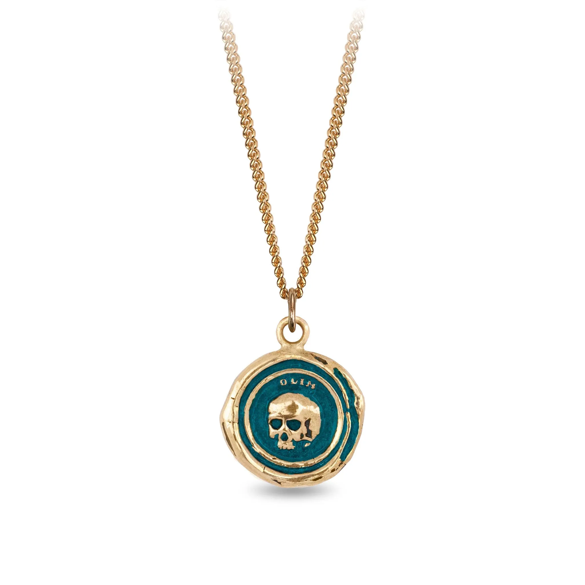 What Once Was 14k Gold Signature Talisman - True Colors