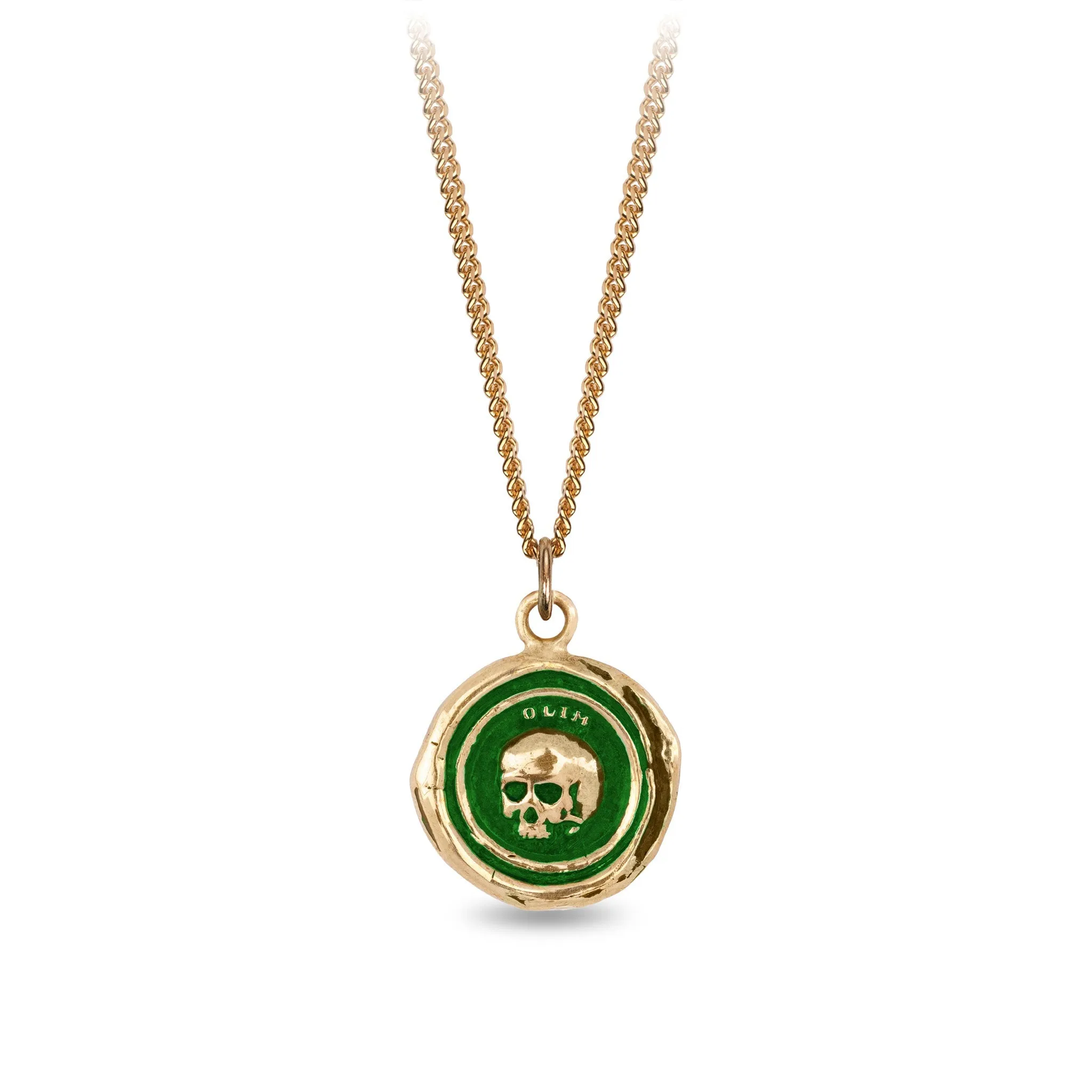 What Once Was 14k Gold Signature Talisman - True Colors