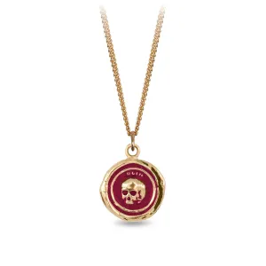 What Once Was 14k Gold Signature Talisman - True Colors