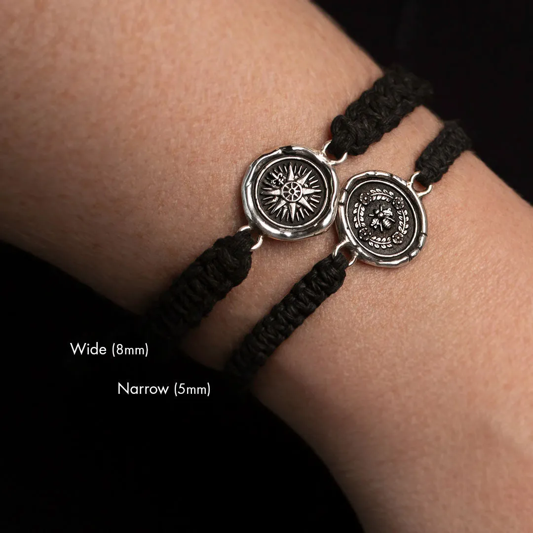 What Once Was Braided Bracelet