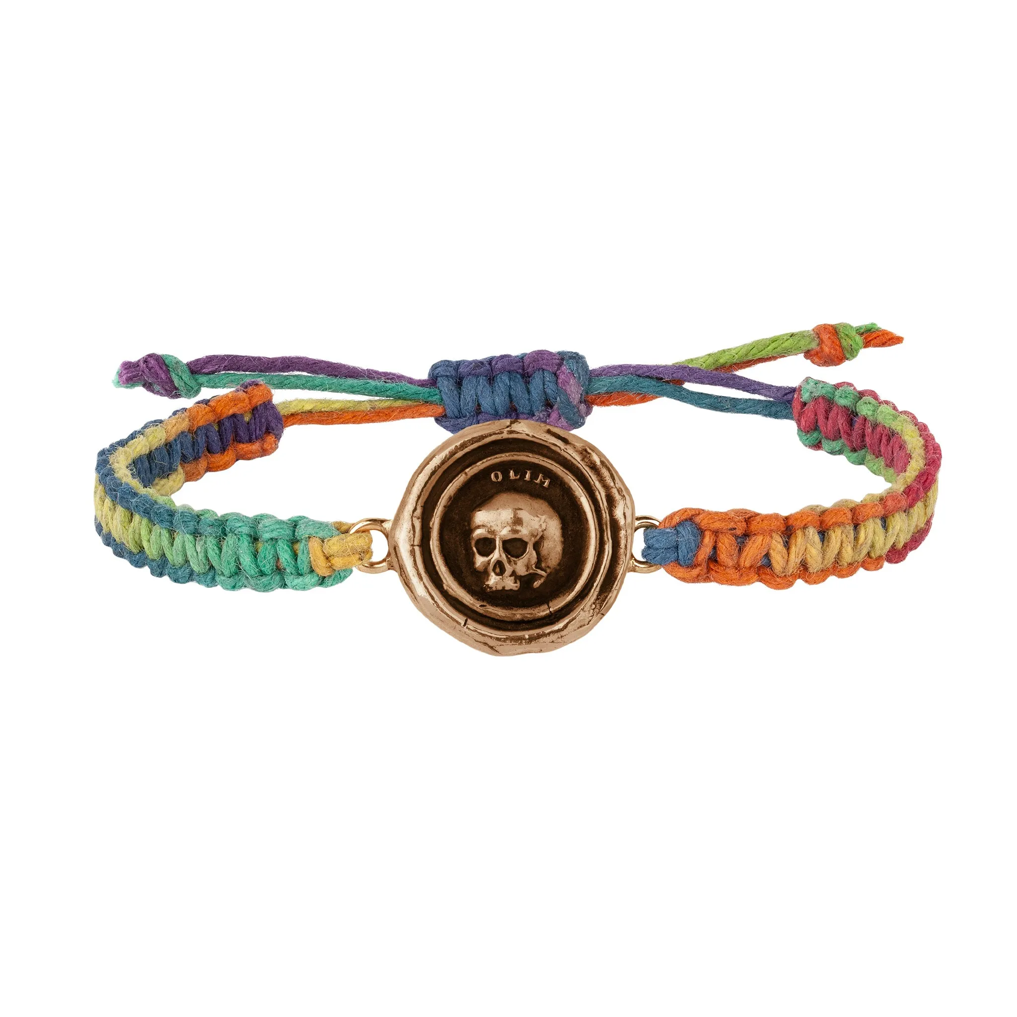 What Once Was Braided Bracelet