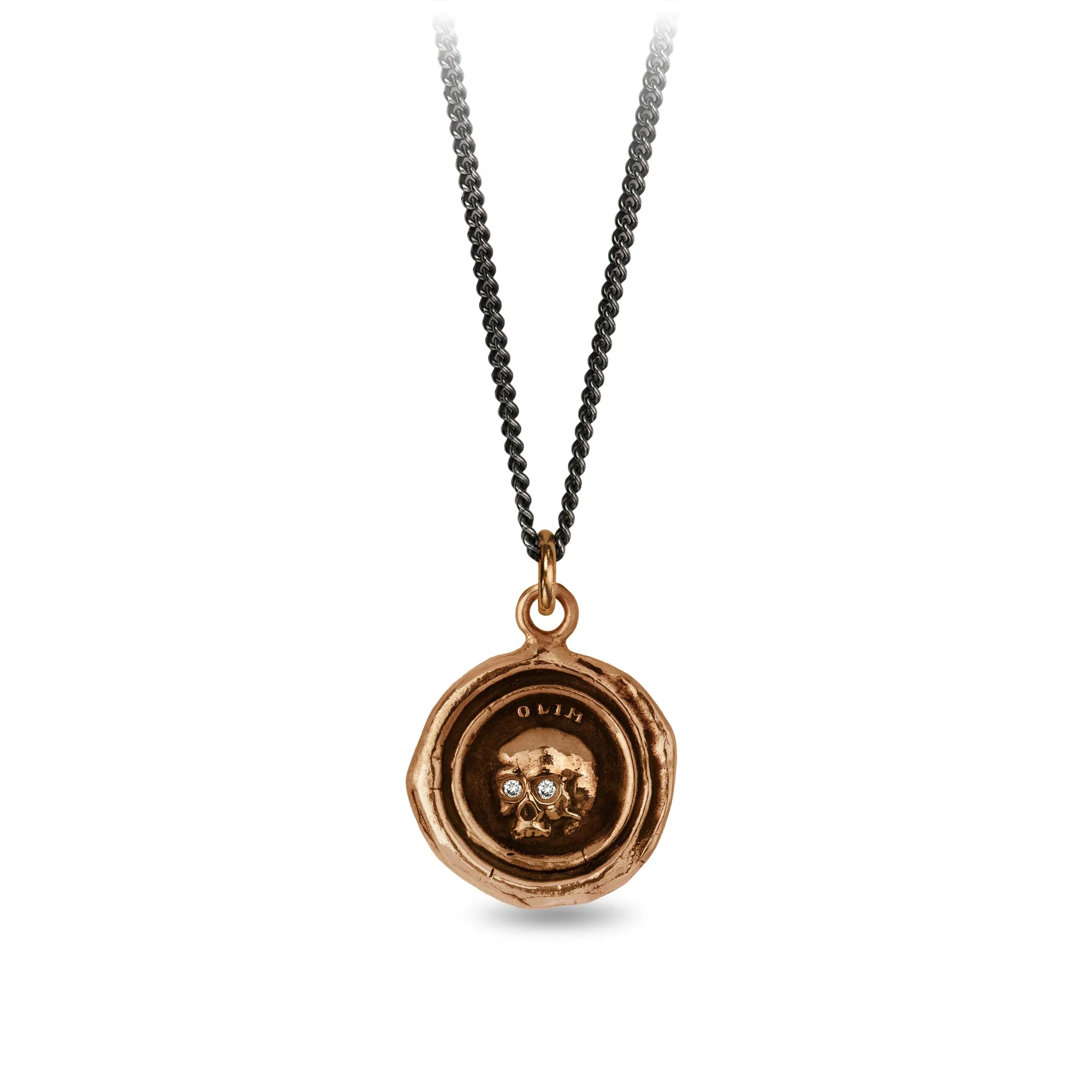 What Once Was Diamond Set Talisman