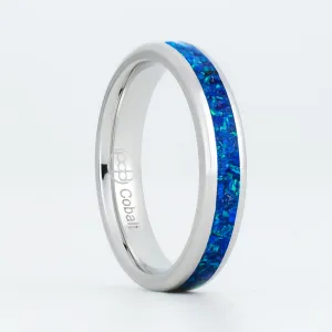 Winter's Howl Glowstone Stackable Ring