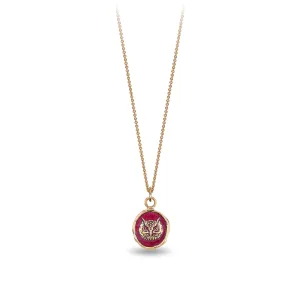 Witty 14K Gold Appreciation Talisman - True Colors