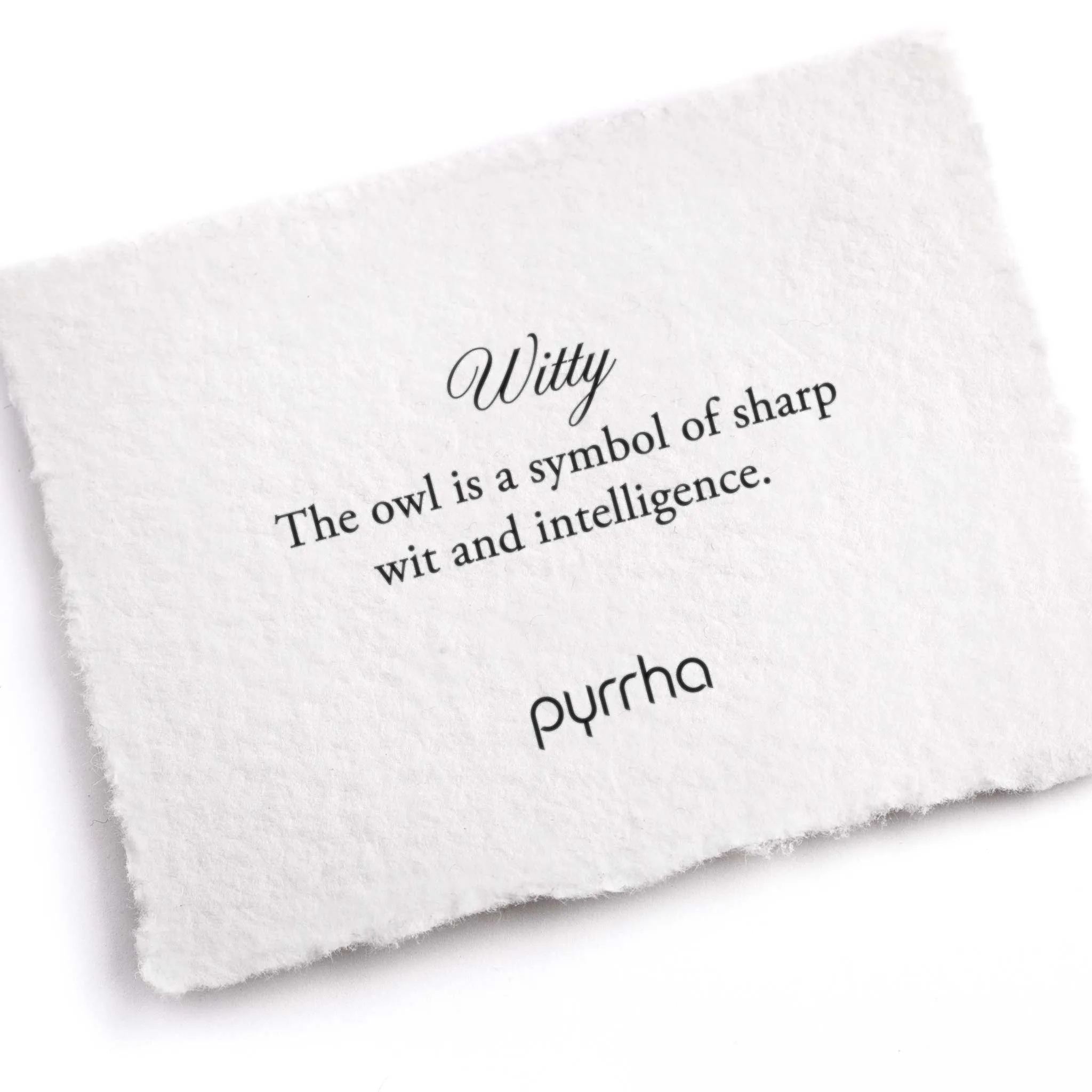 Witty Appreciation Talisman - Capri Blue