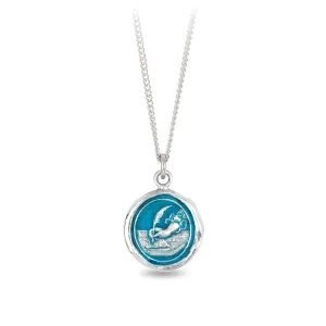 Writer Talisman - Capri Blue
