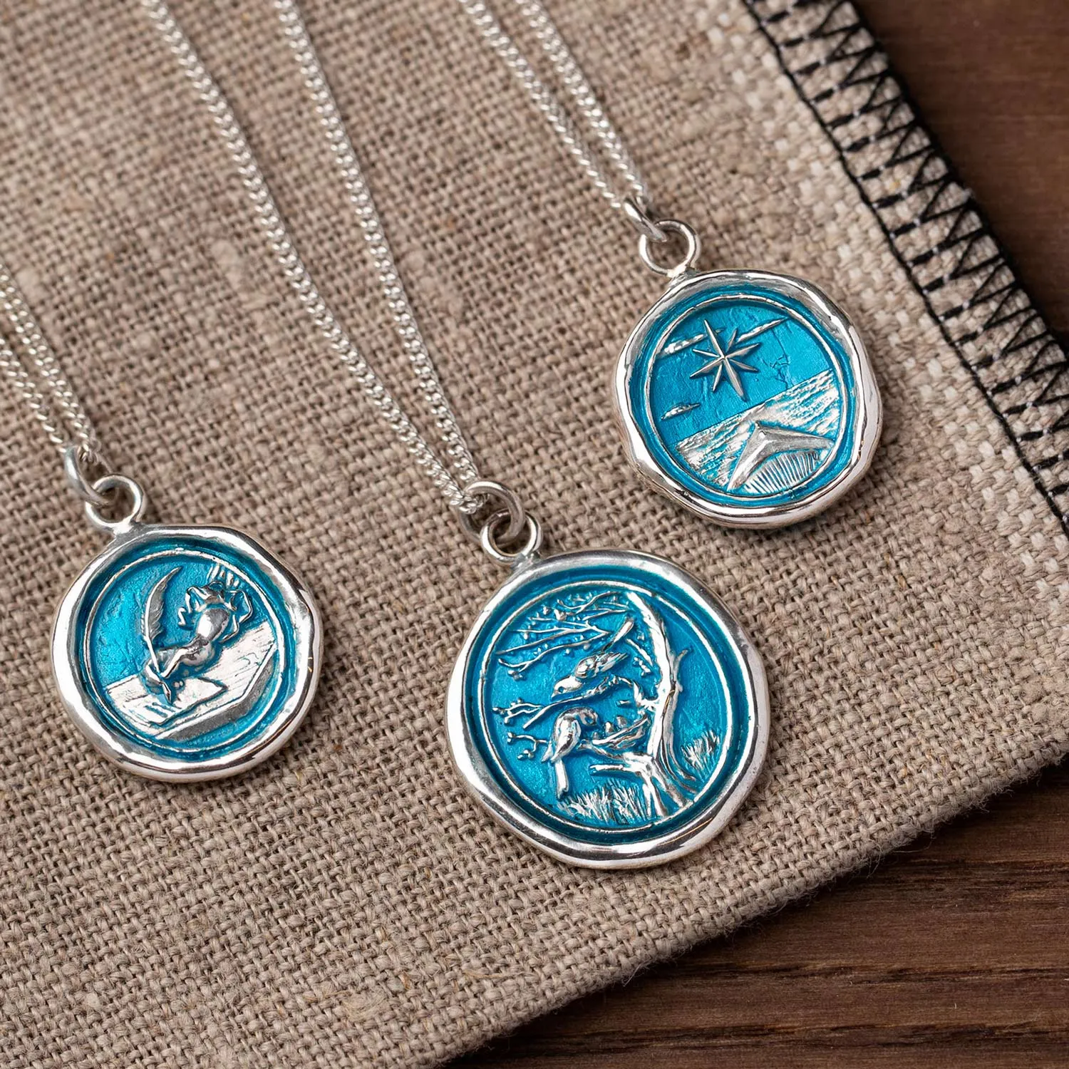 Writer Talisman - Capri Blue