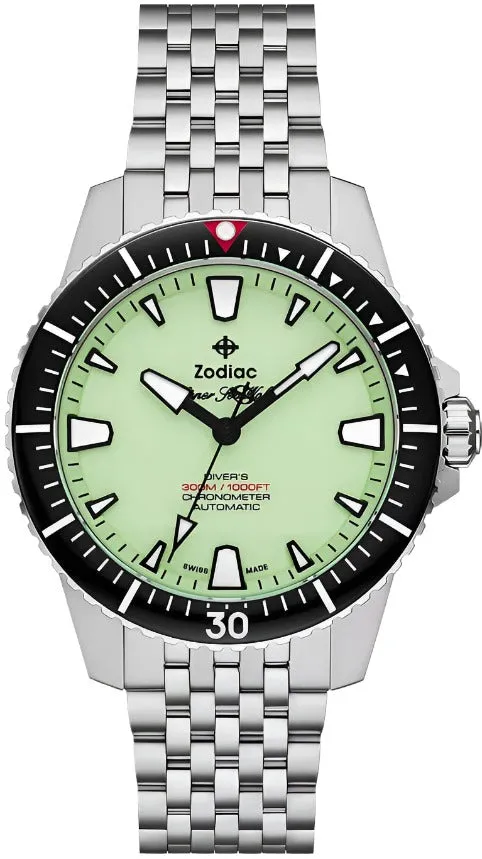 Zodiac Pro Diver Watch