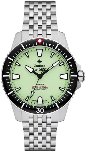 Zodiac Pro Diver Watch